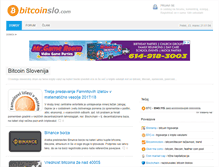 Tablet Screenshot of bitcoinslo.com